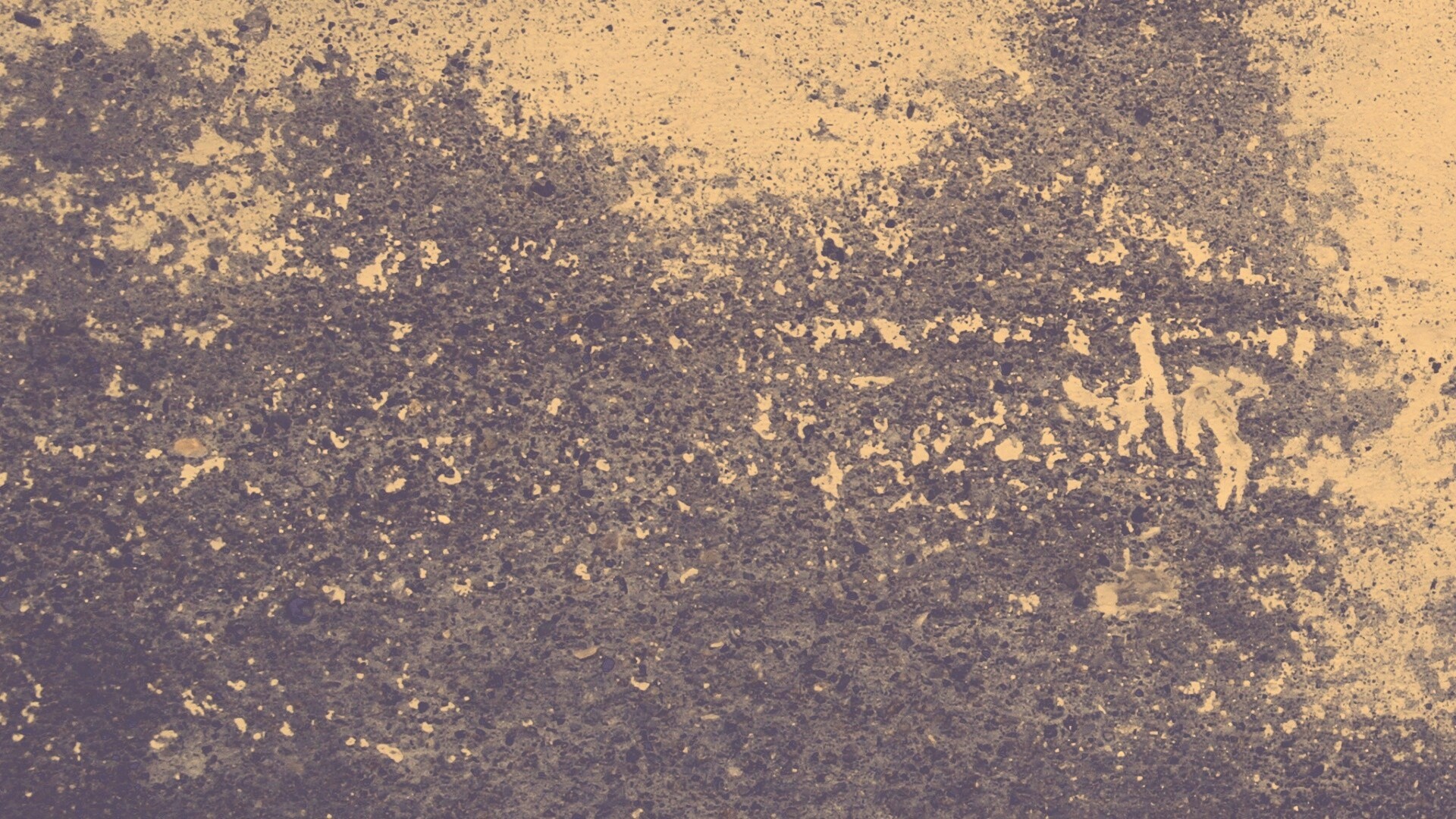 Бетонный пол с налетом белой краски обои