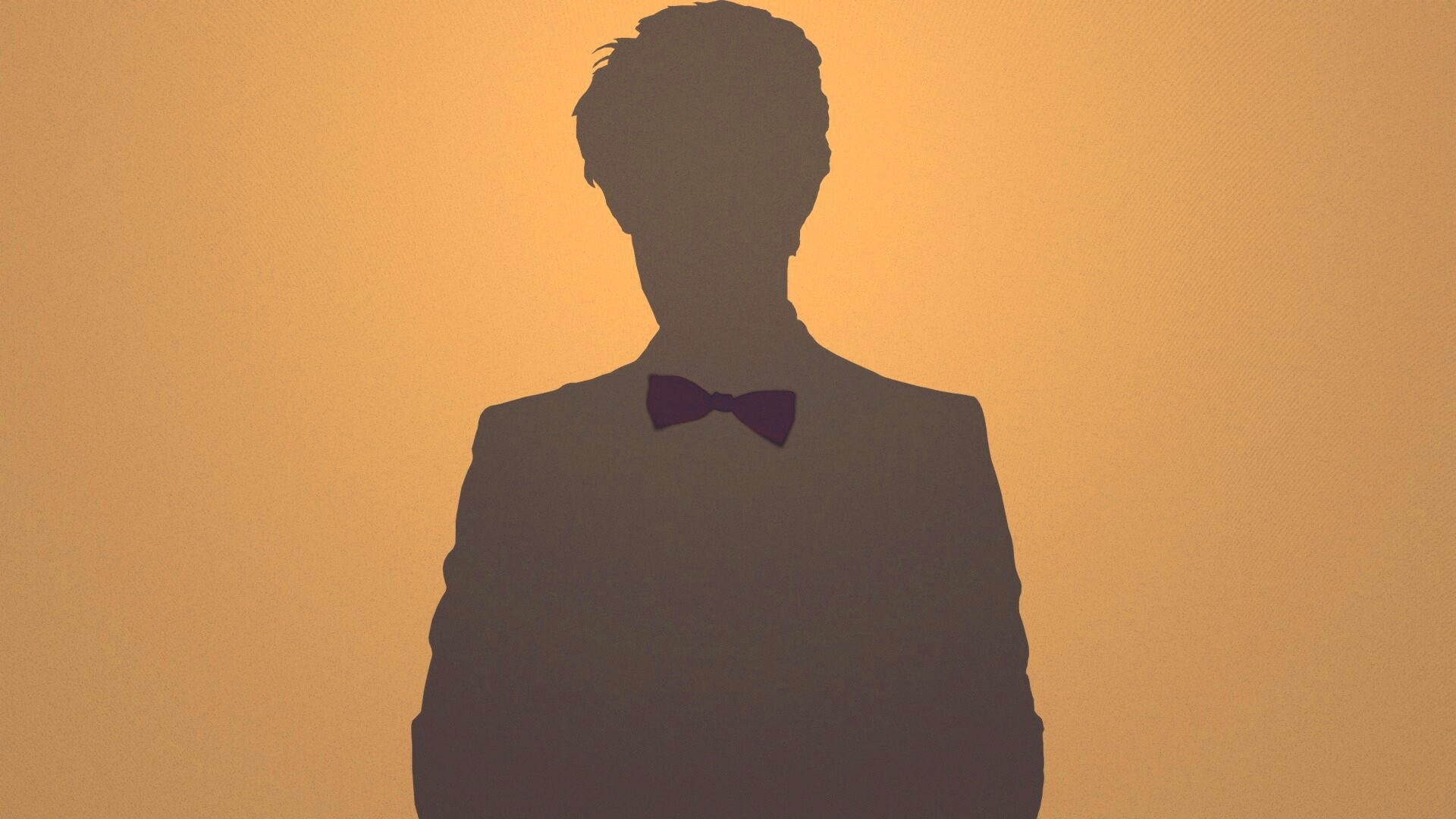 Доктор Кто в бабочке обои