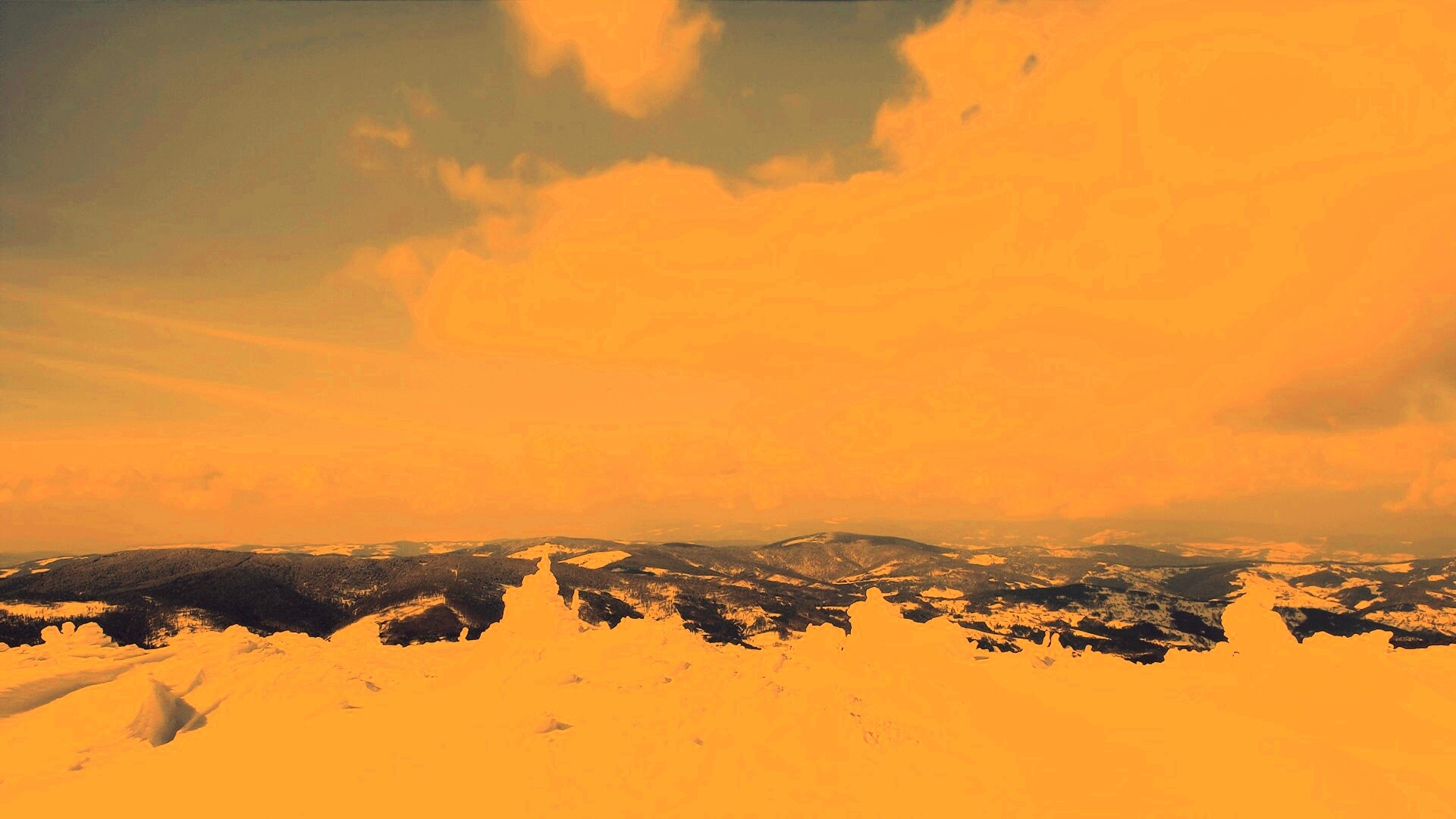 Горная вершина обои