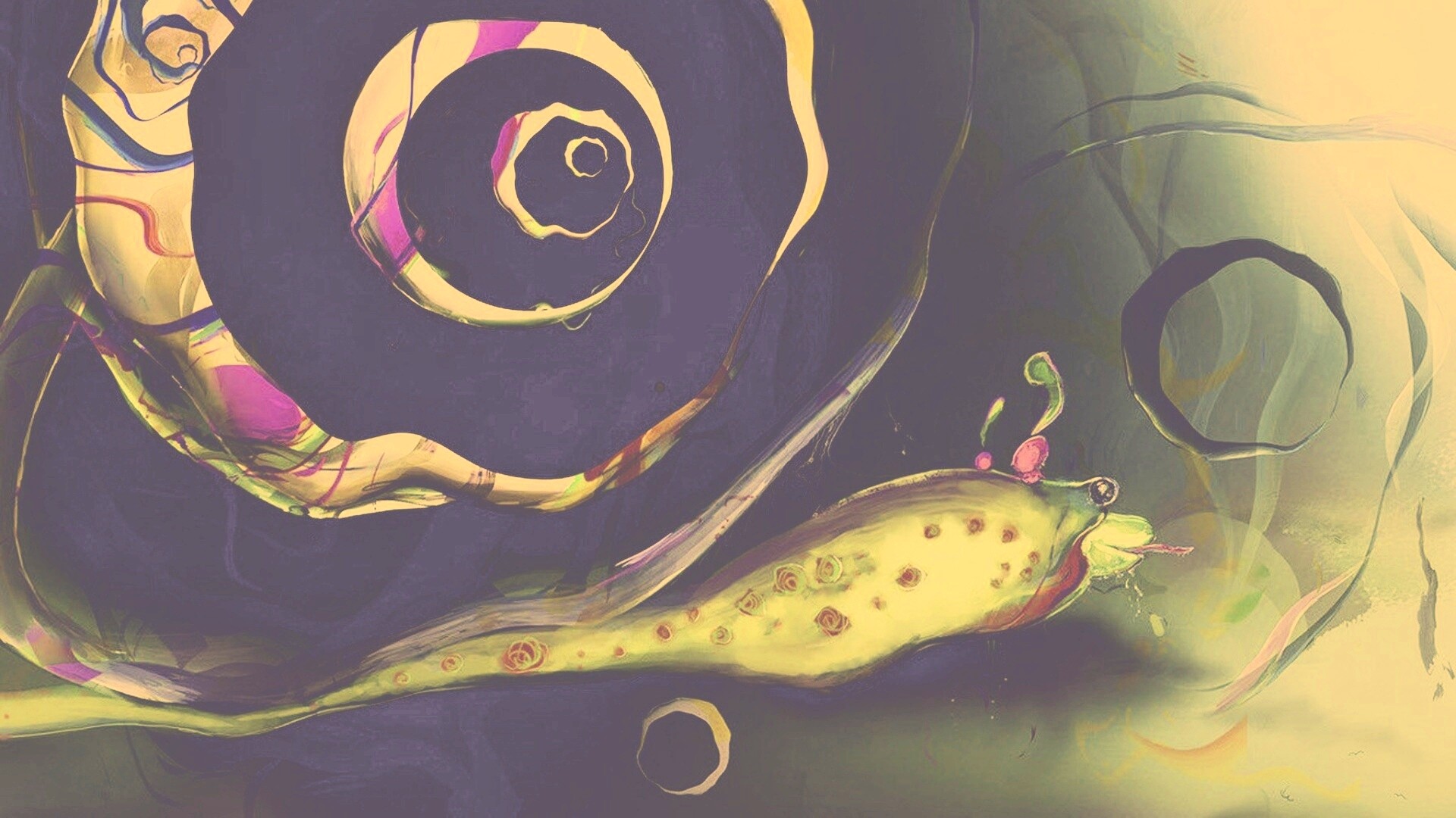 Абстрактное нечто обои