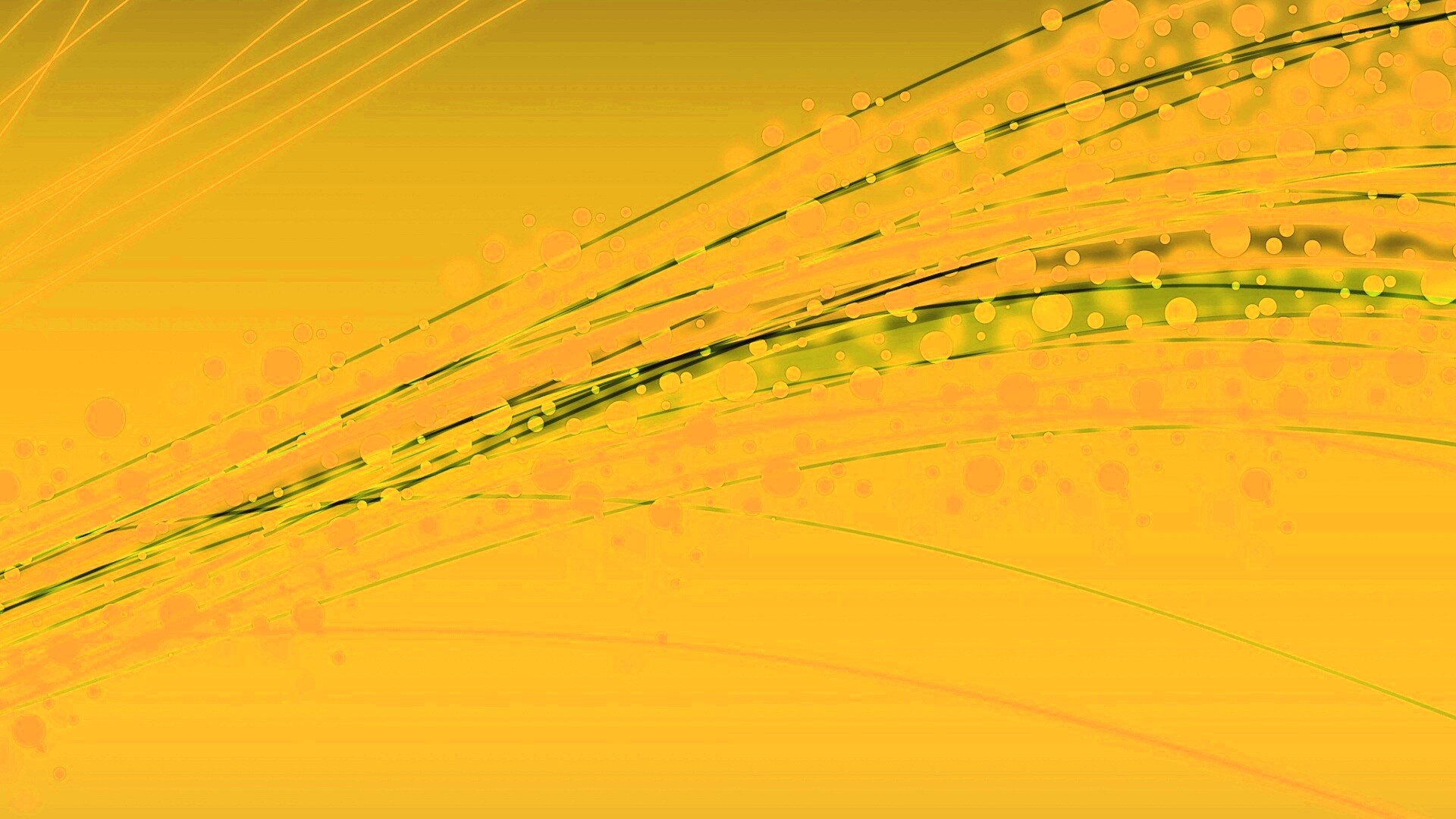 Пучок световых линий обои