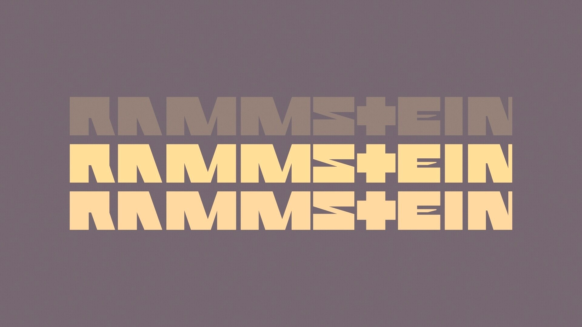 Rammstein логотип обои