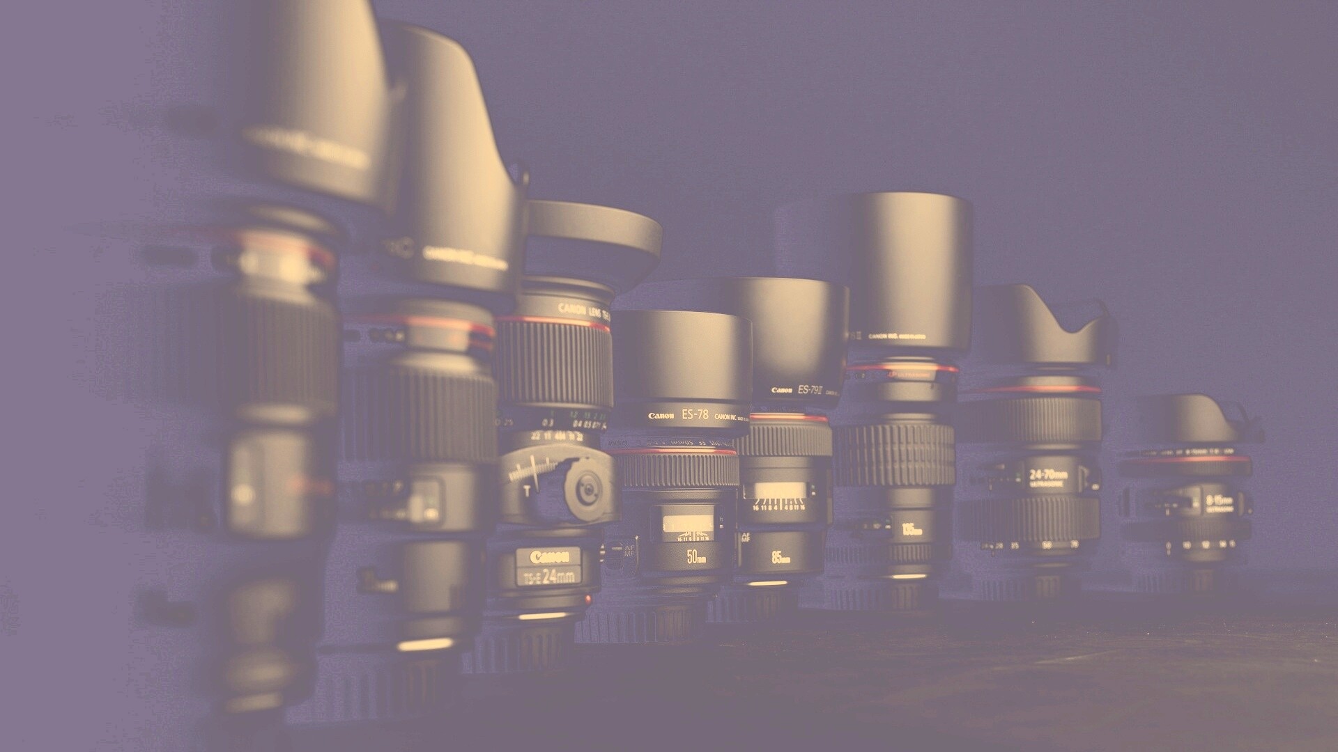 Фото объективы обои