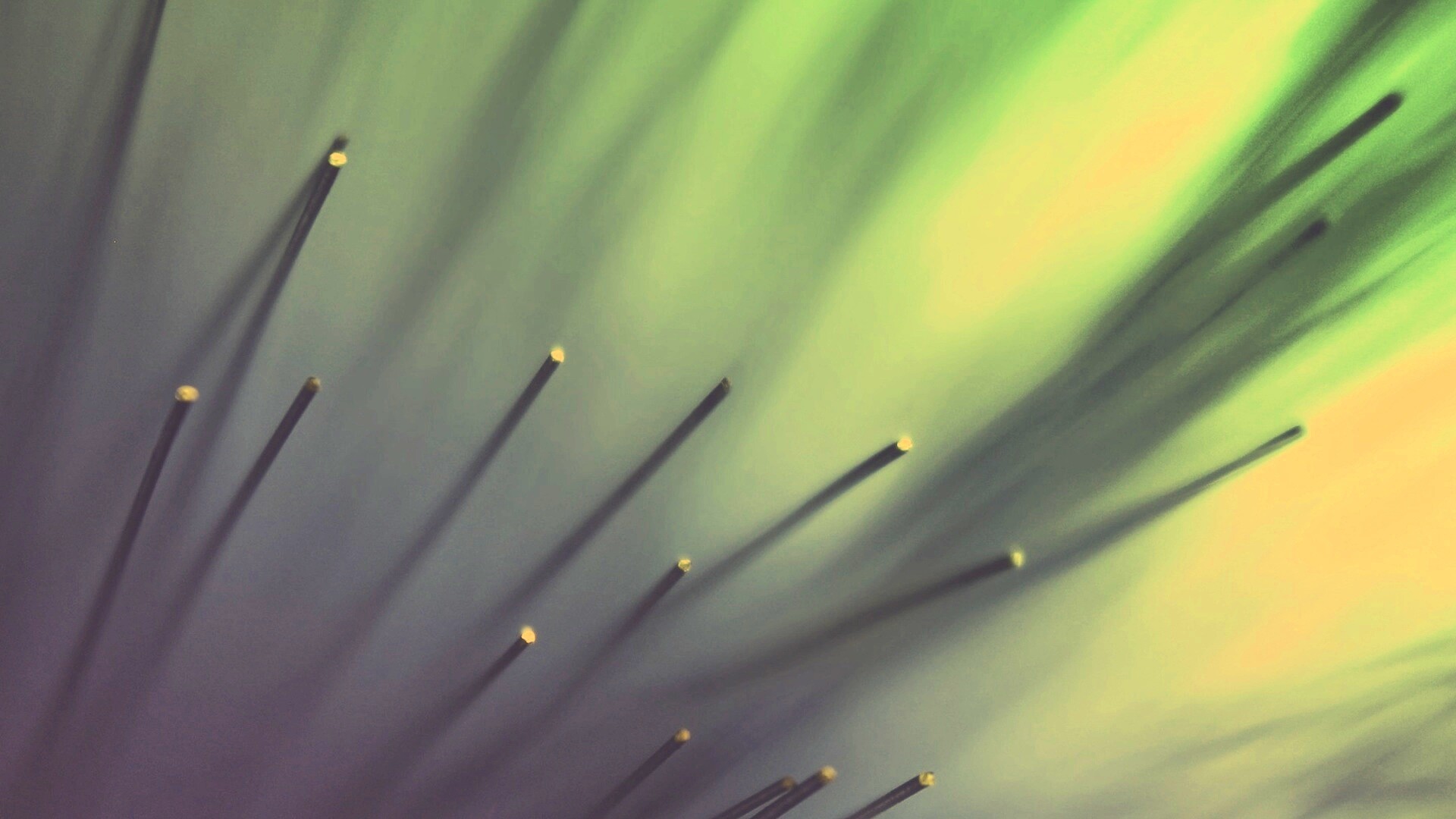 Световоды в рассеяном свете обои