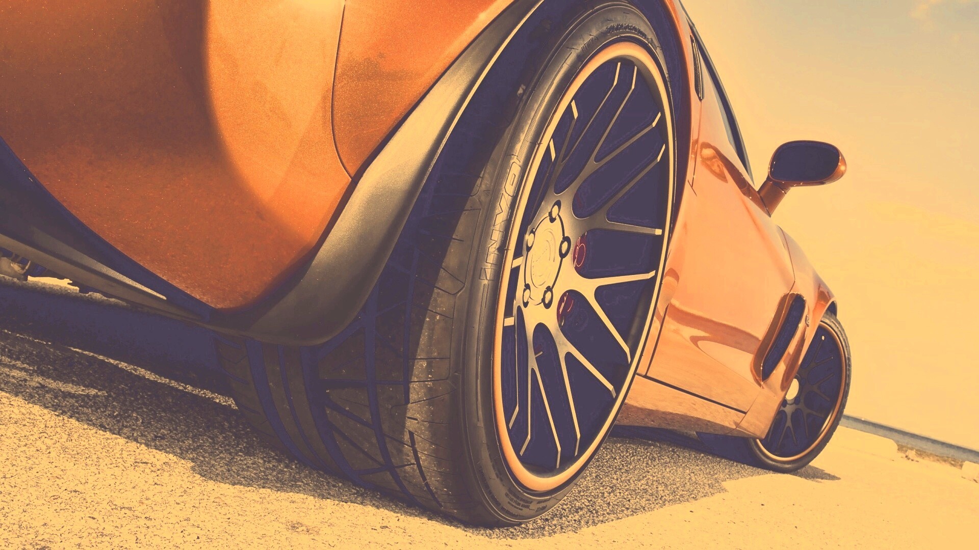 Шевролет корвет z06 обои