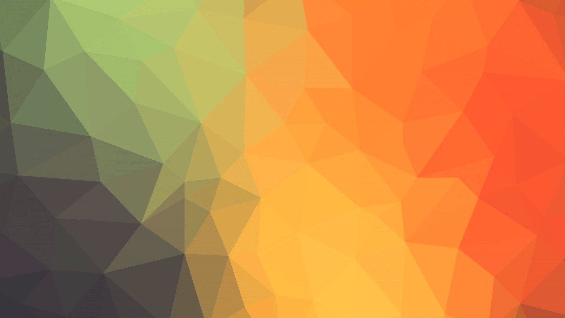 Фон с разноцветными треугольниками обои