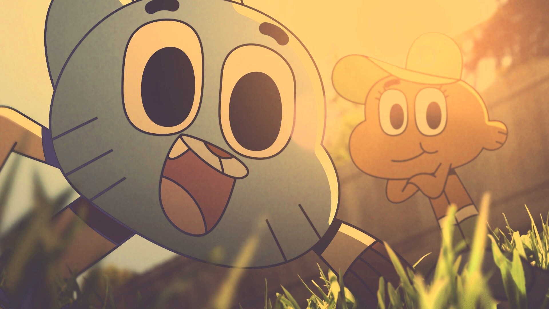 Удивительный мир Гамбола обои