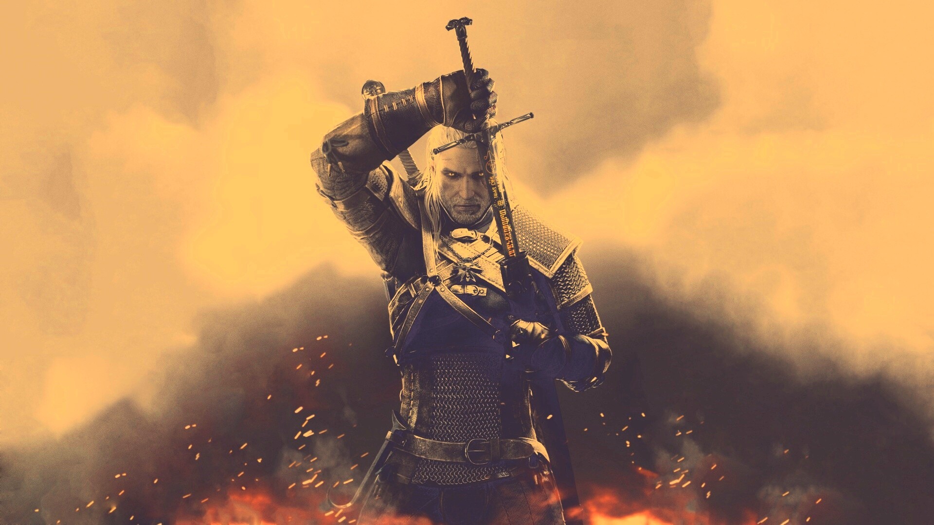 Гераль из Ривии обои