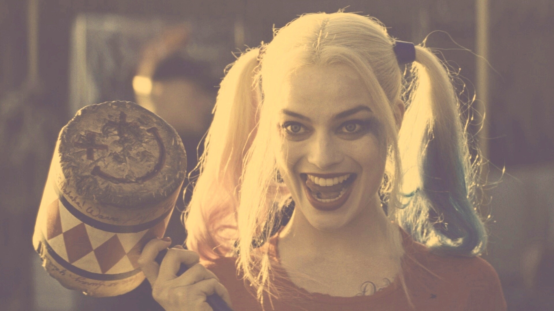 Марго Робби из Отряда самоубийц обои