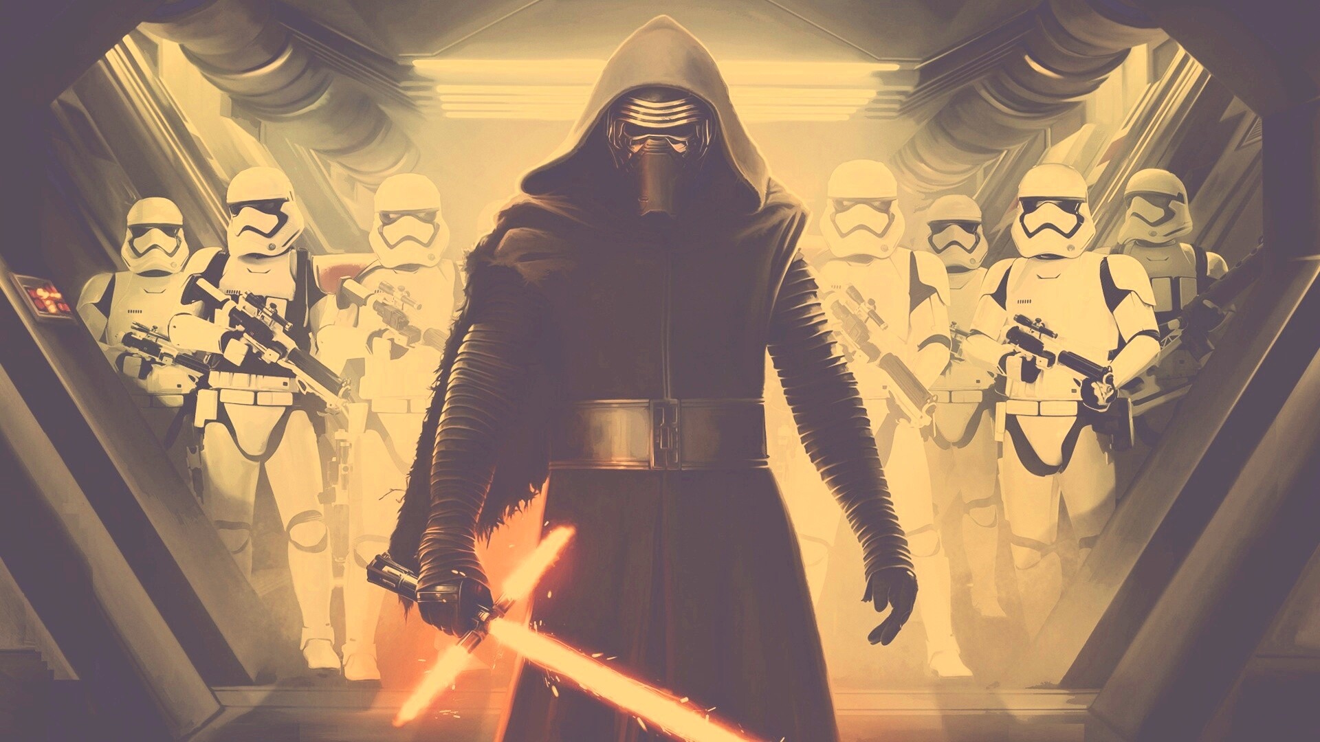 Звездные войны: Пробуждение силы обои