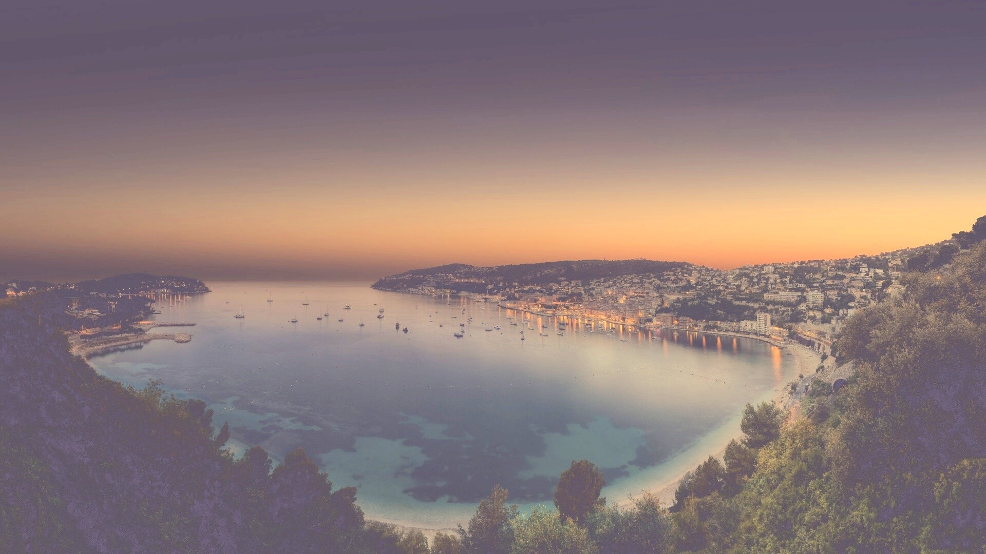 Ночь в Монако обои