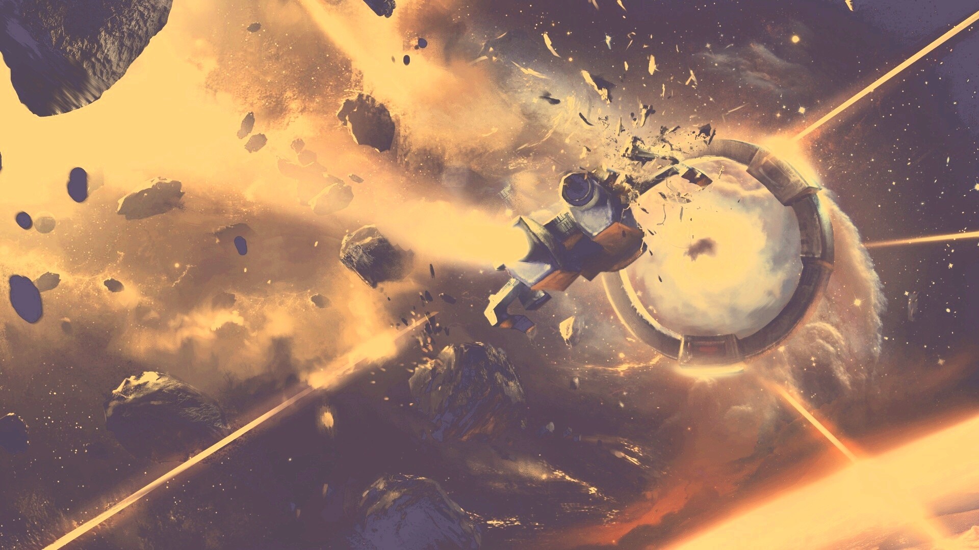 Sid Meier's Starships обои