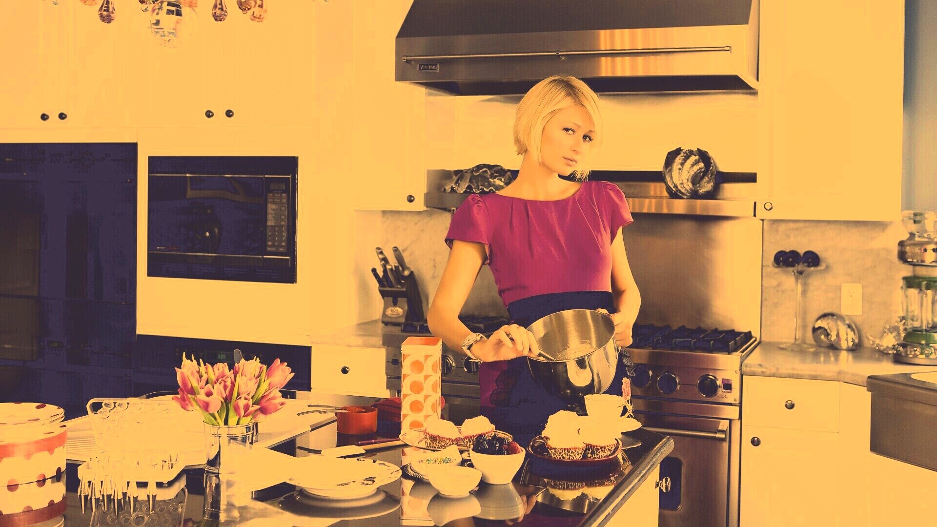 Пэрис кухарит обои