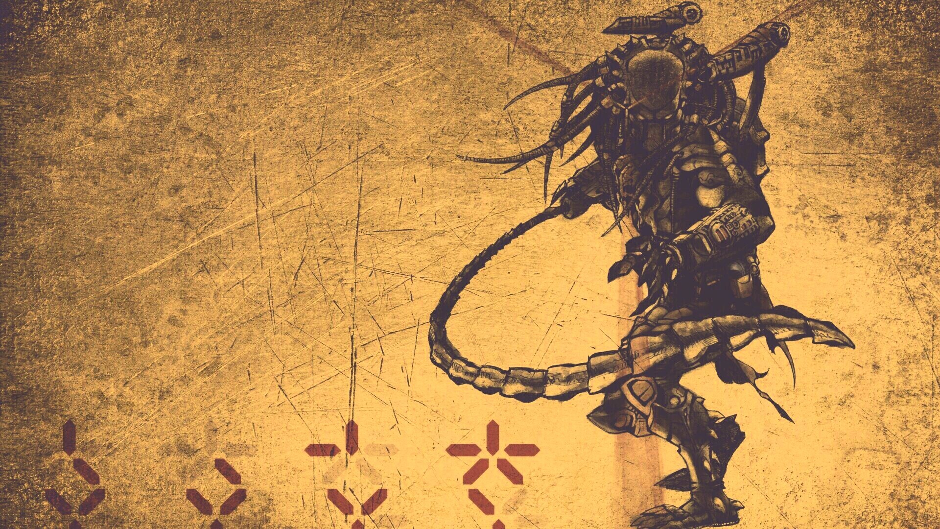 Хищник обои