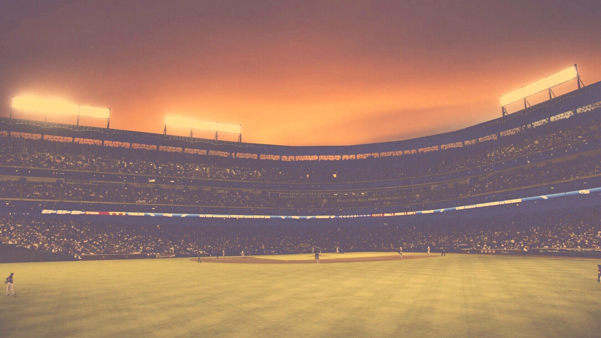 Бейсбольная милиция обои