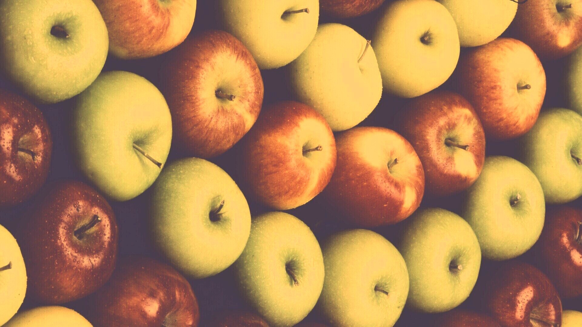 Яблоки обои
