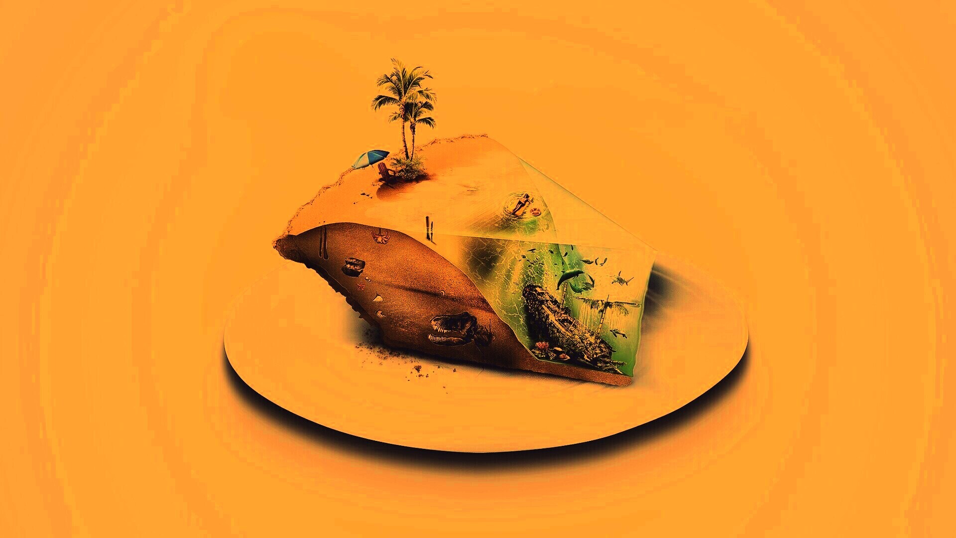 Кусочек суши обои