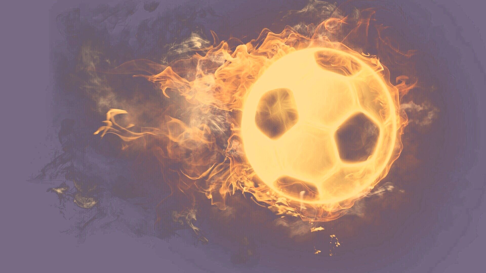Огненный мяч обои