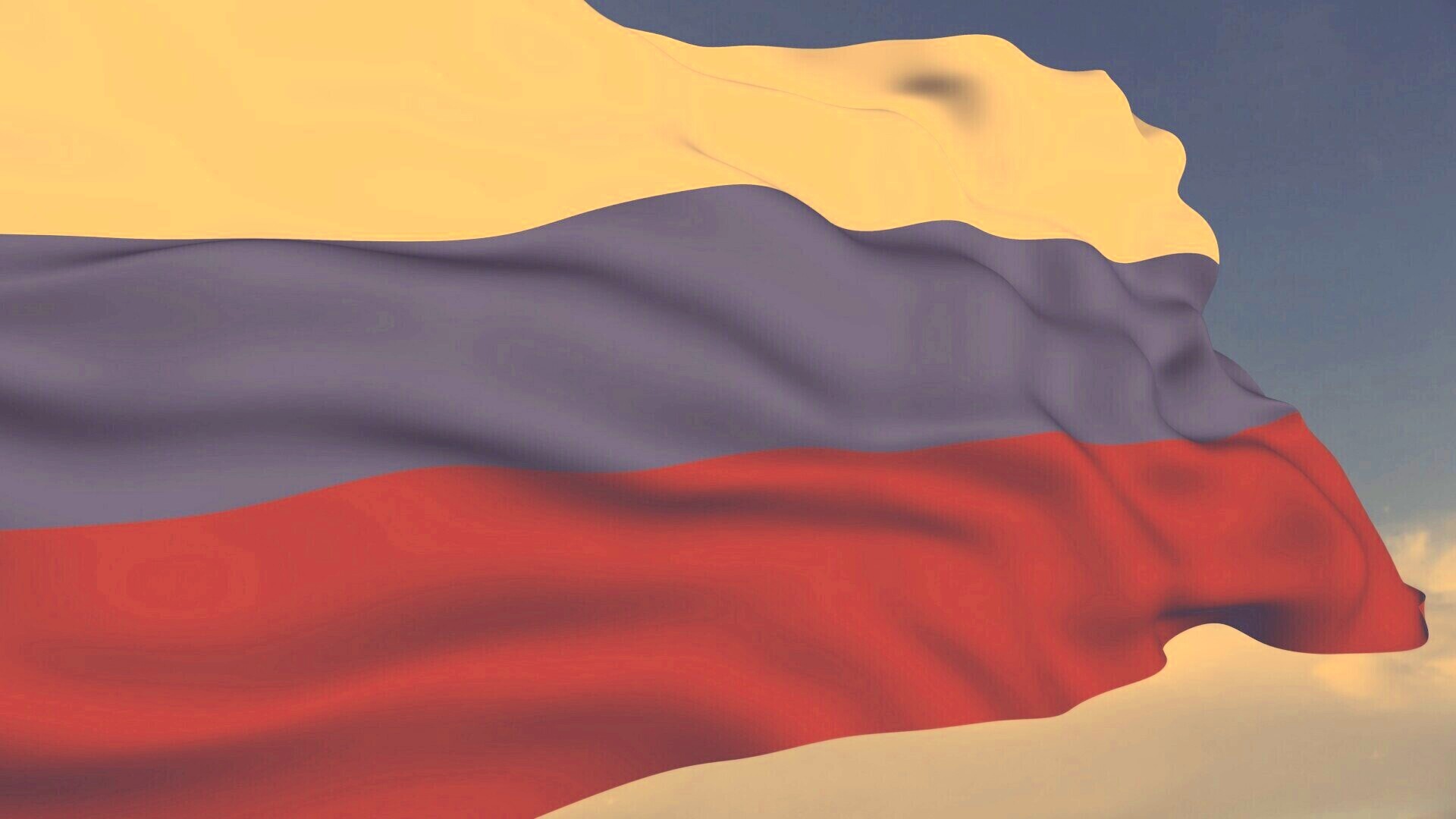 Флаг России обои