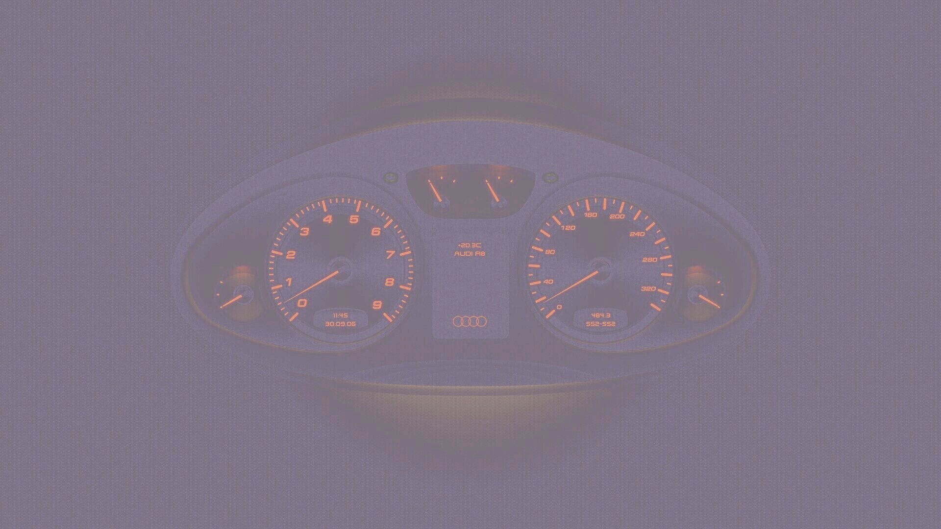 Приборная панель Audi обои