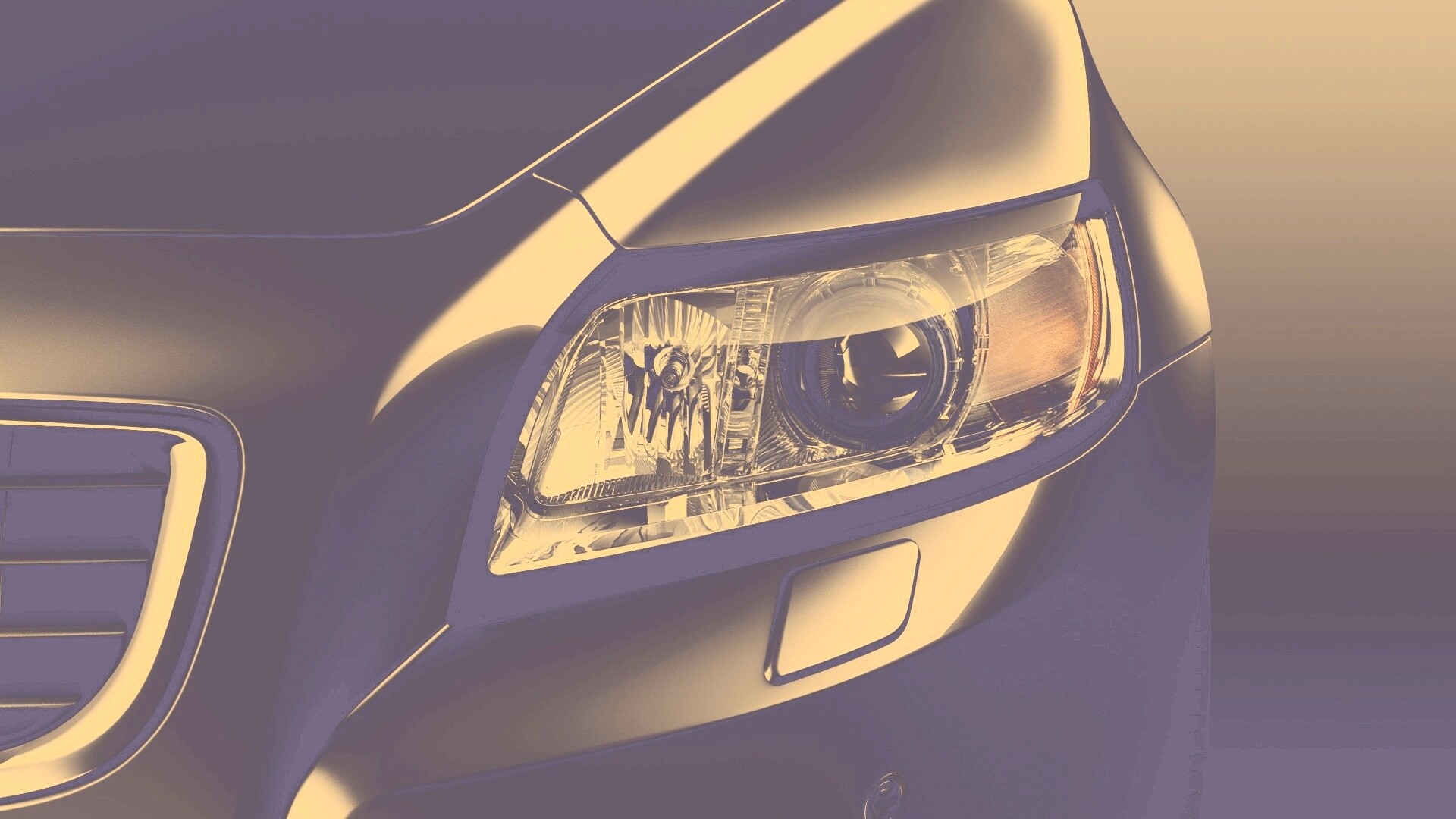 Автомобильная фара обои