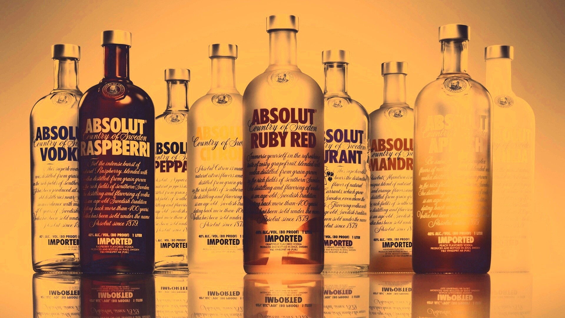 Водка Абсолют обои