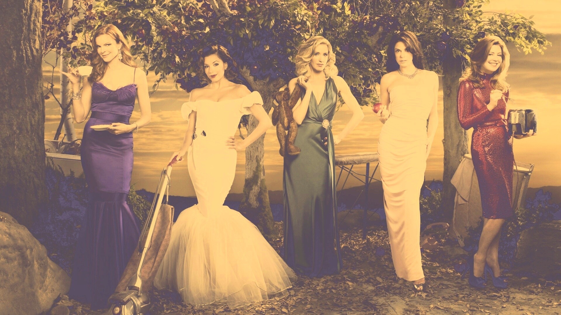 Отчаянные домохозяйки обои