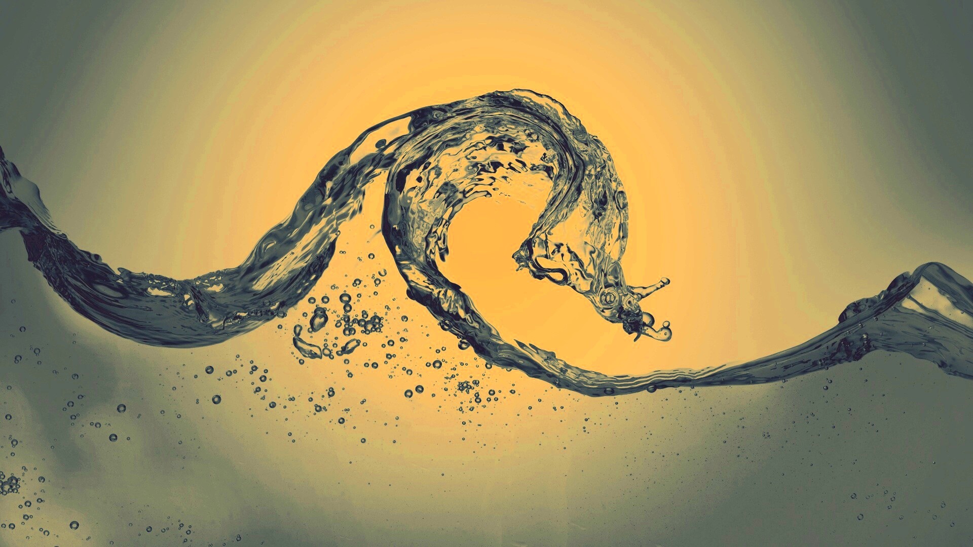 Чистая вода обои