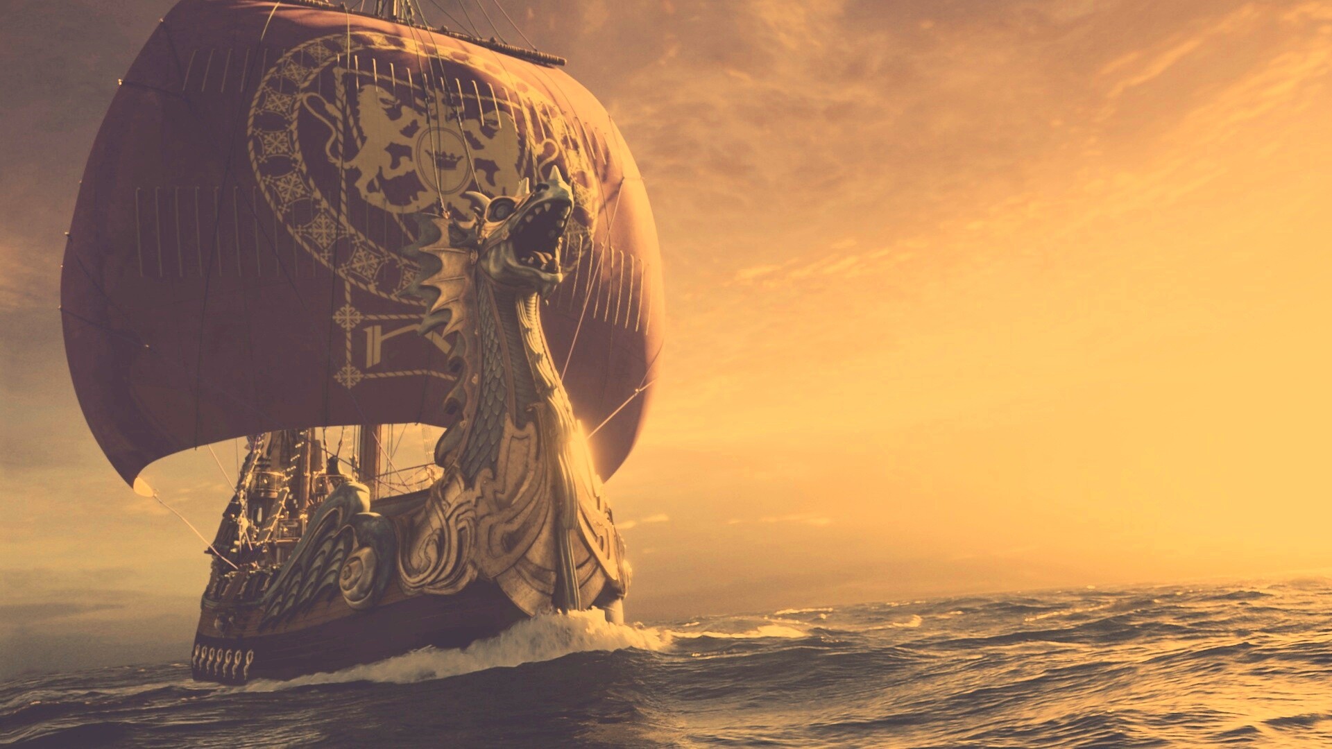 Покоритель зари обои