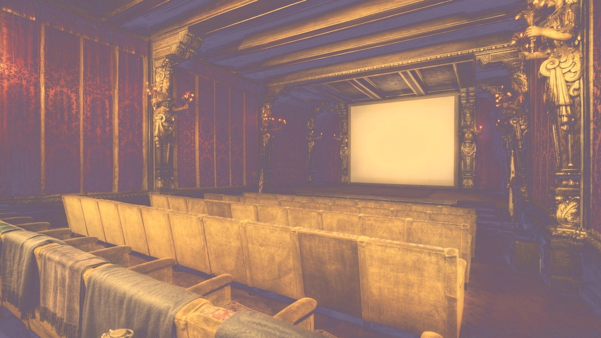 Концертный зал обои