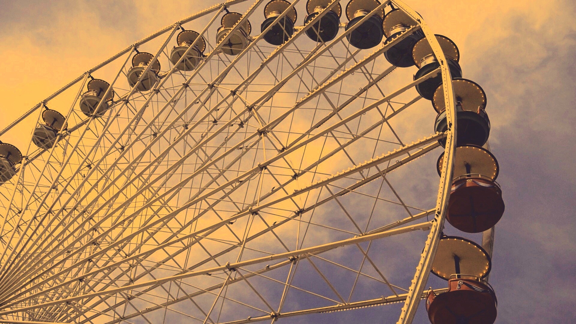 Колесо обозрения обои