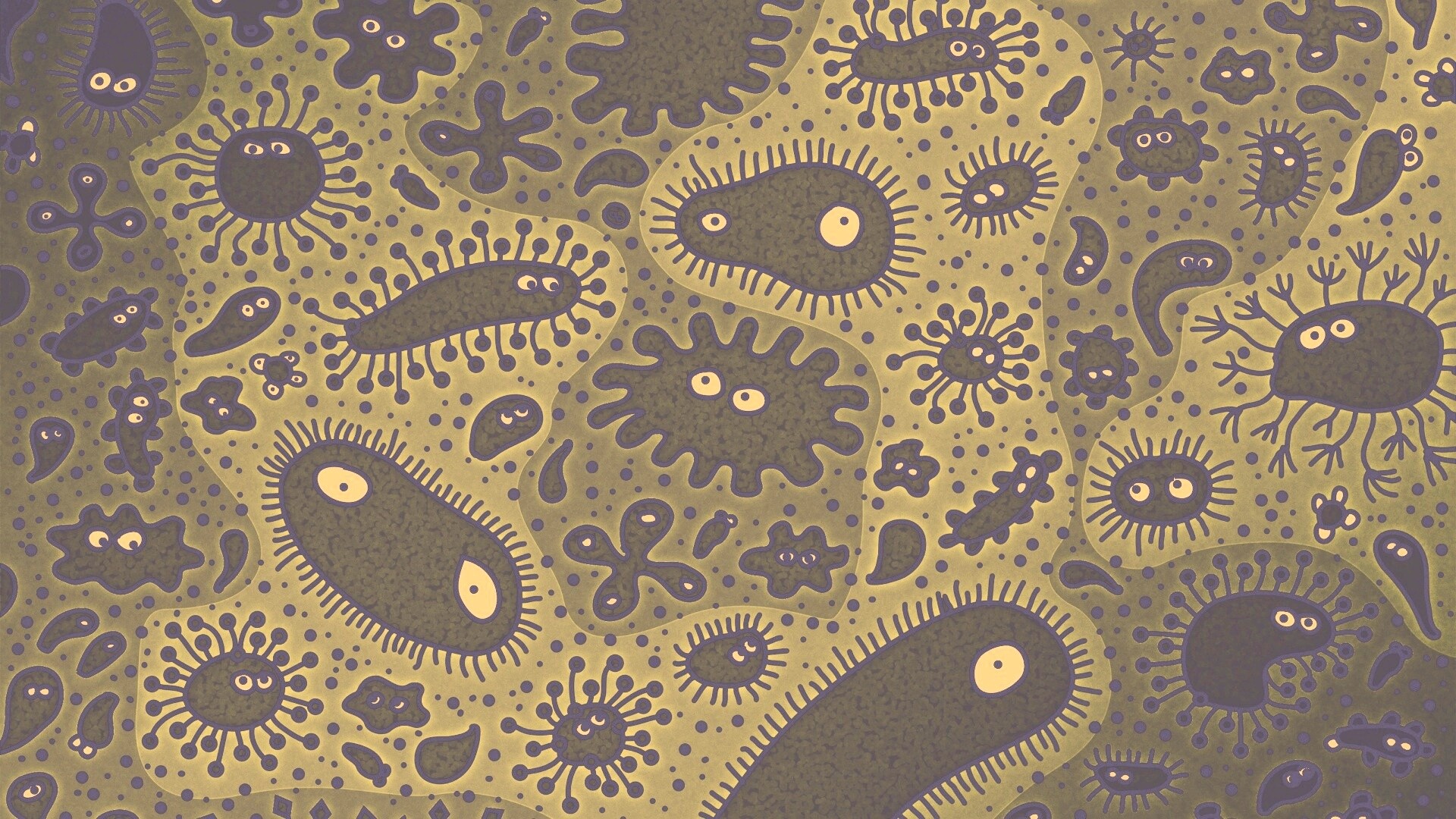 Микроорганизмы обои