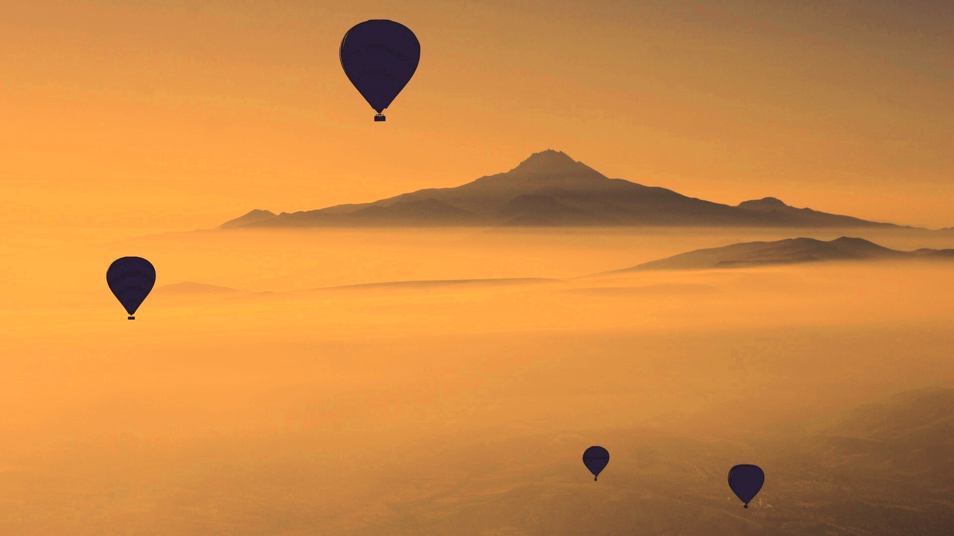 Воздушные шары обои