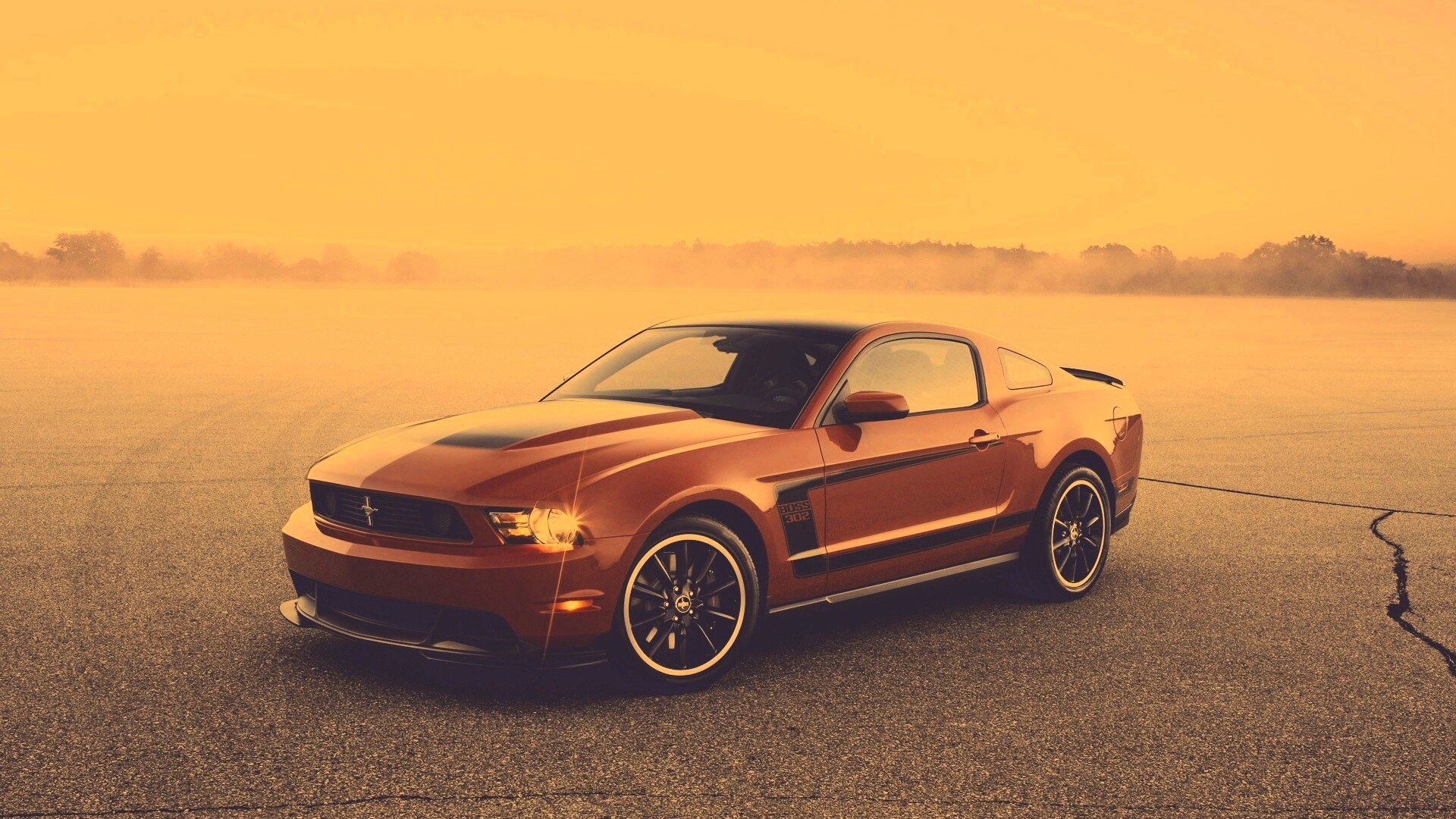 Мустанг обои