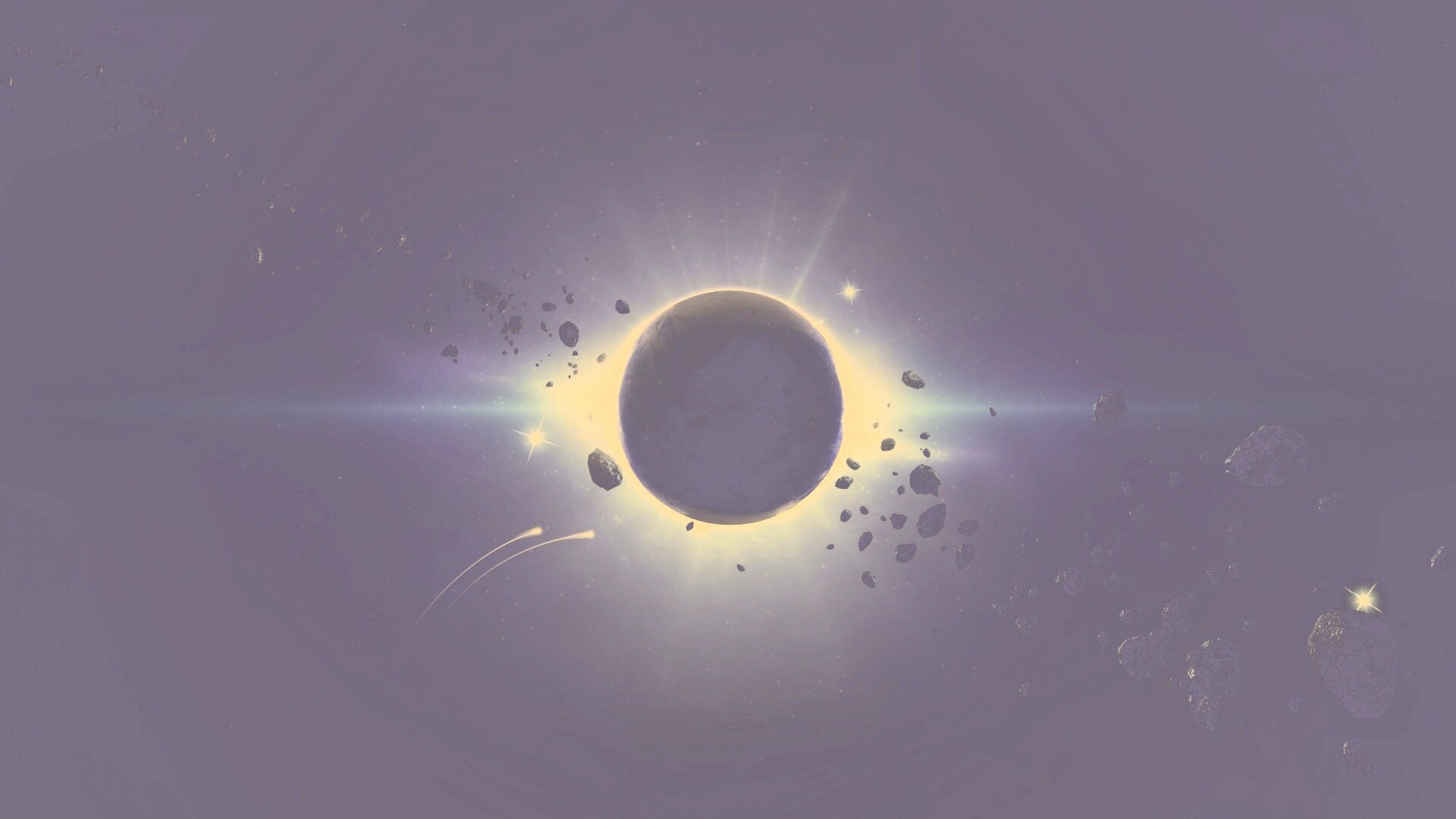 Полное затмение обои