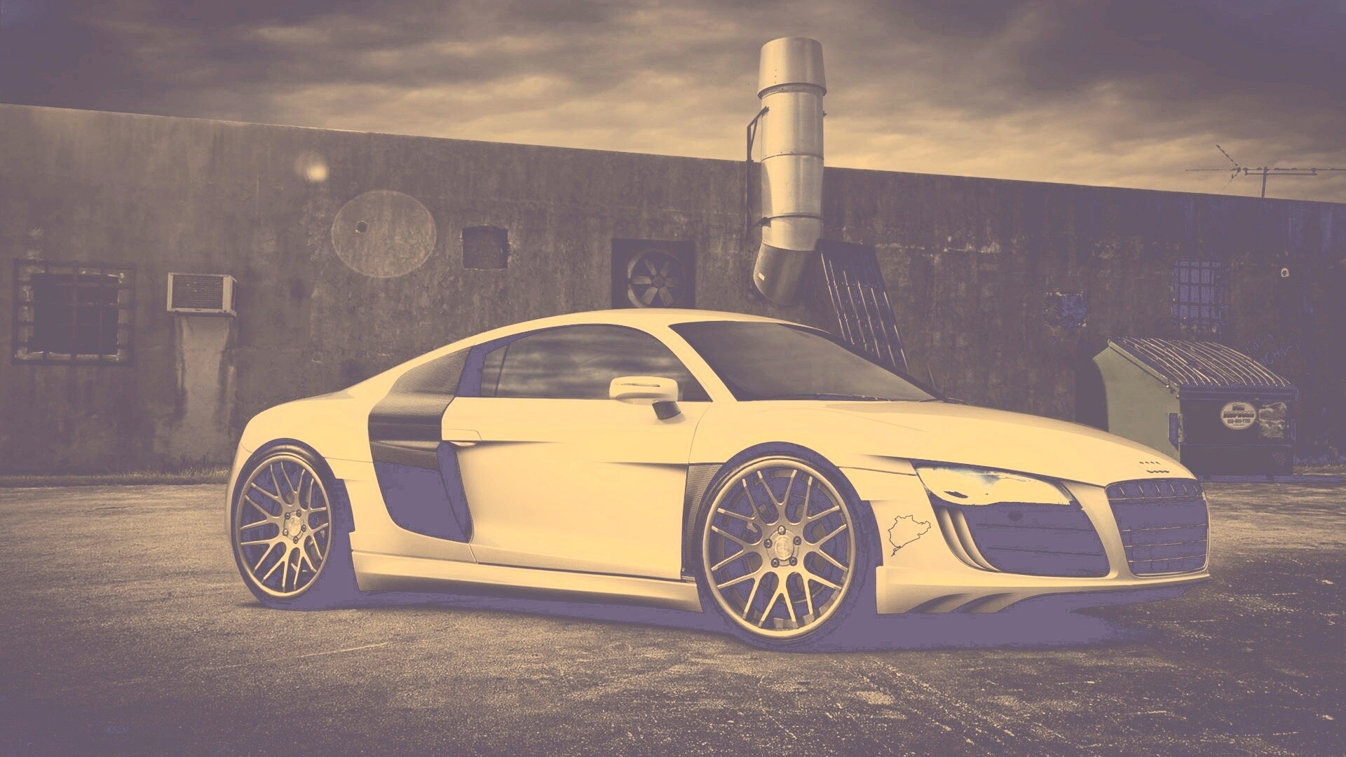 Audi R8 обои
