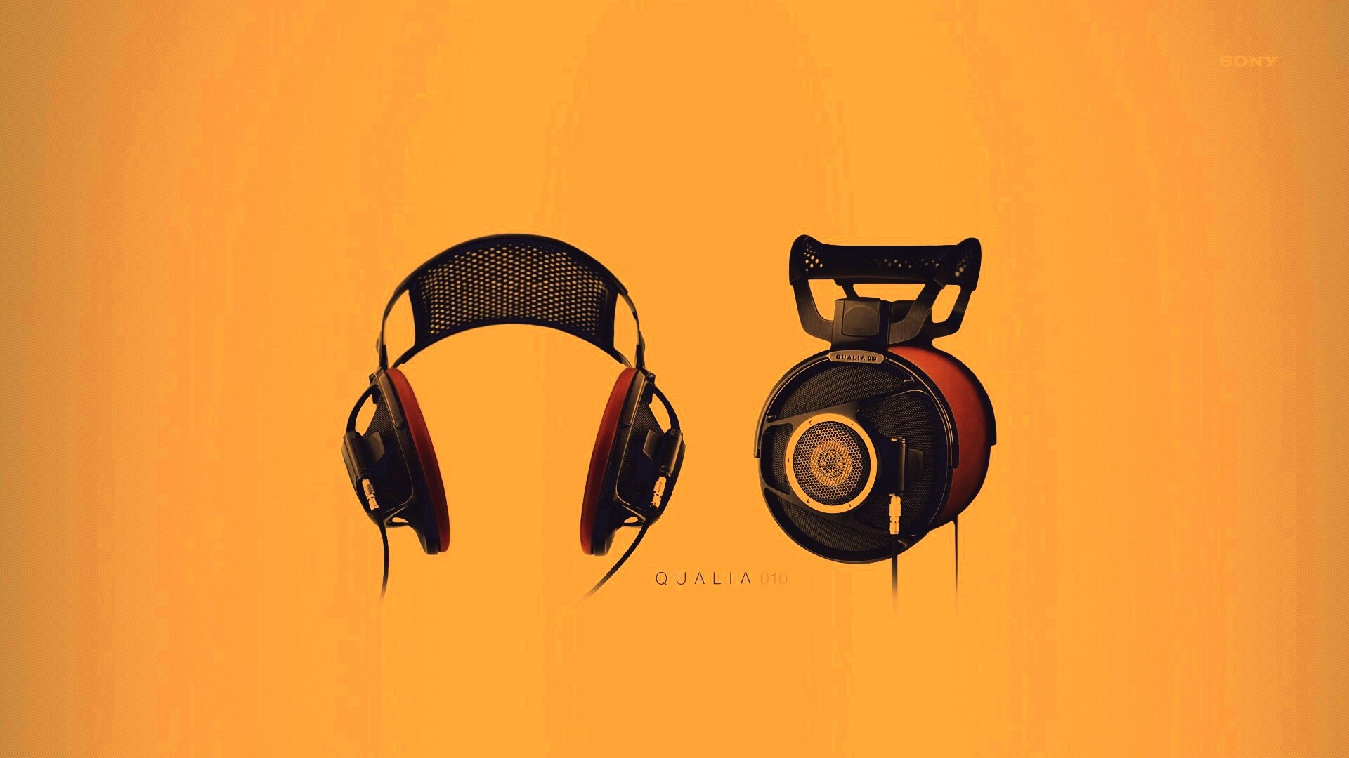 Наушники sony qualia 010 обои