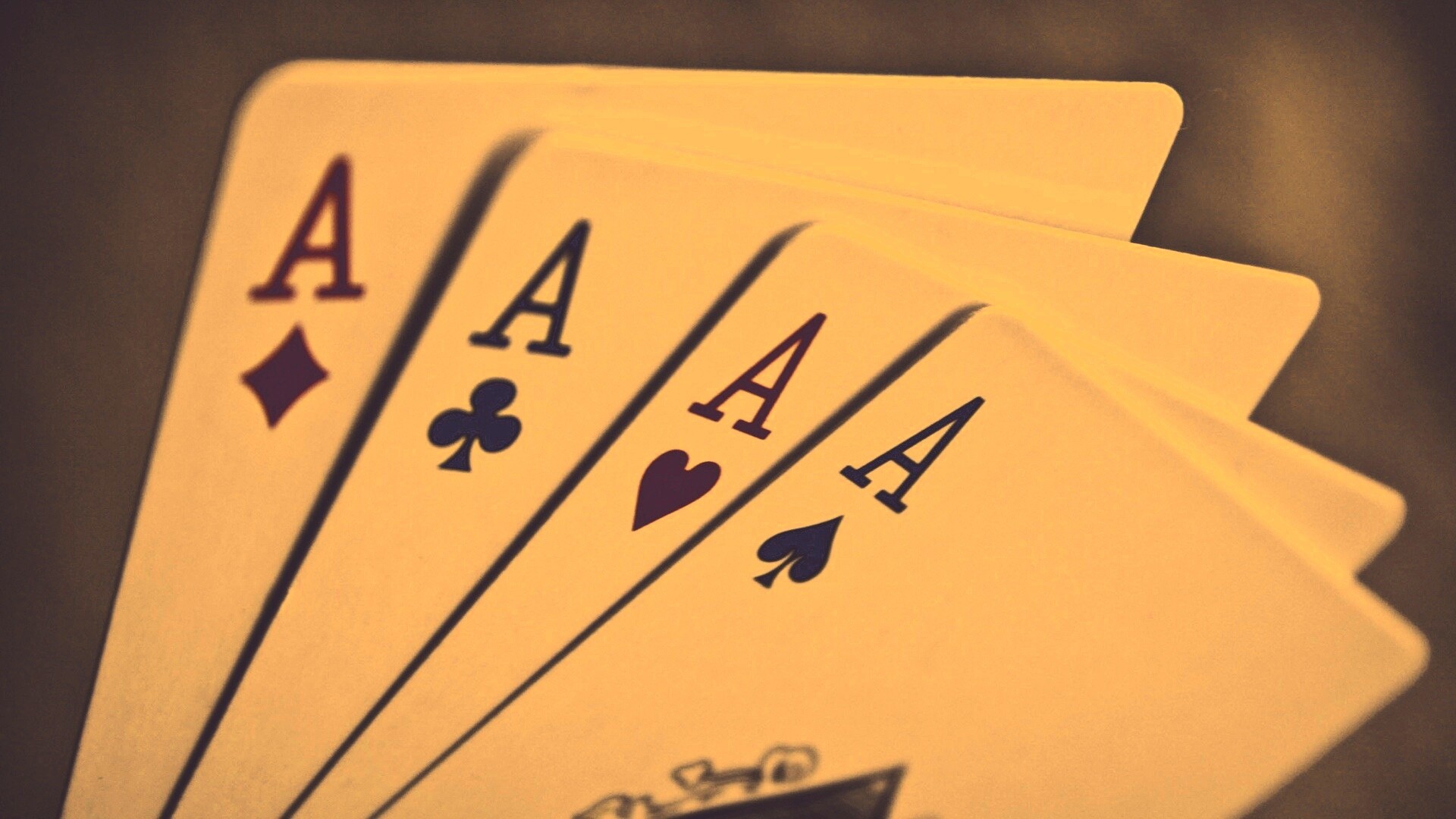 Четыре туза обои