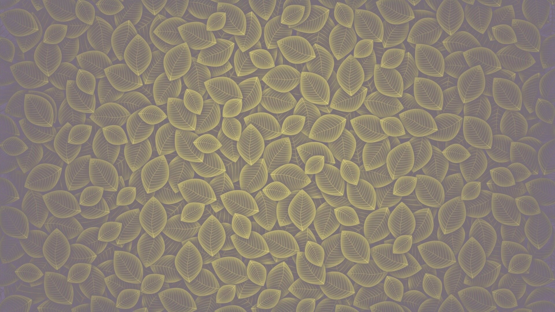 Векторные зеленые листья обои