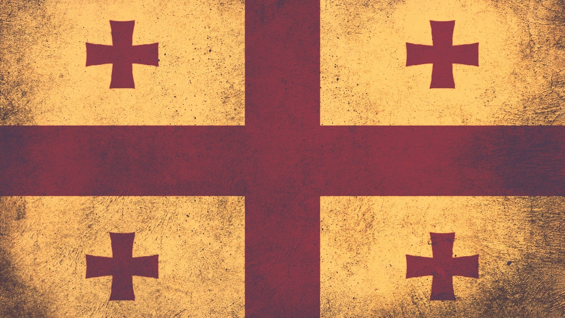 Флаг Грузии обои