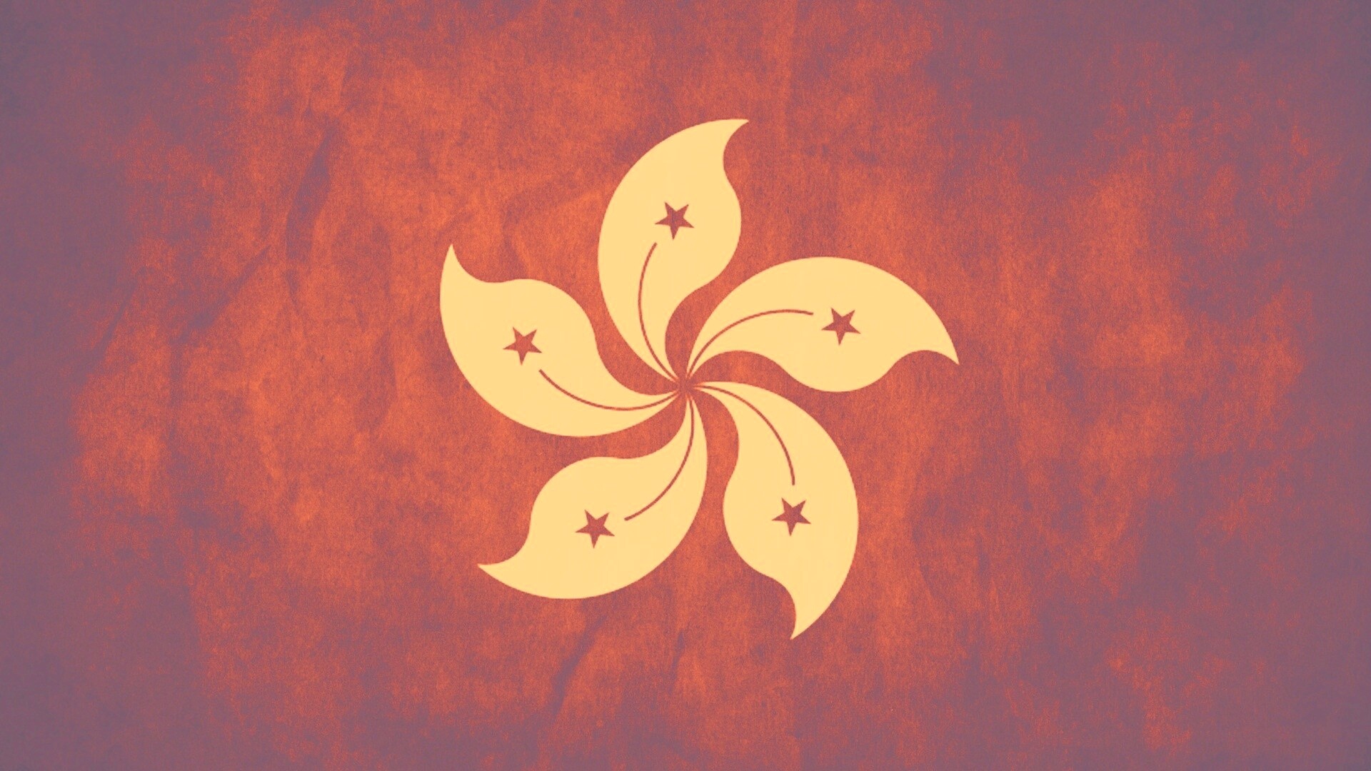 Флаг Гонконга обои