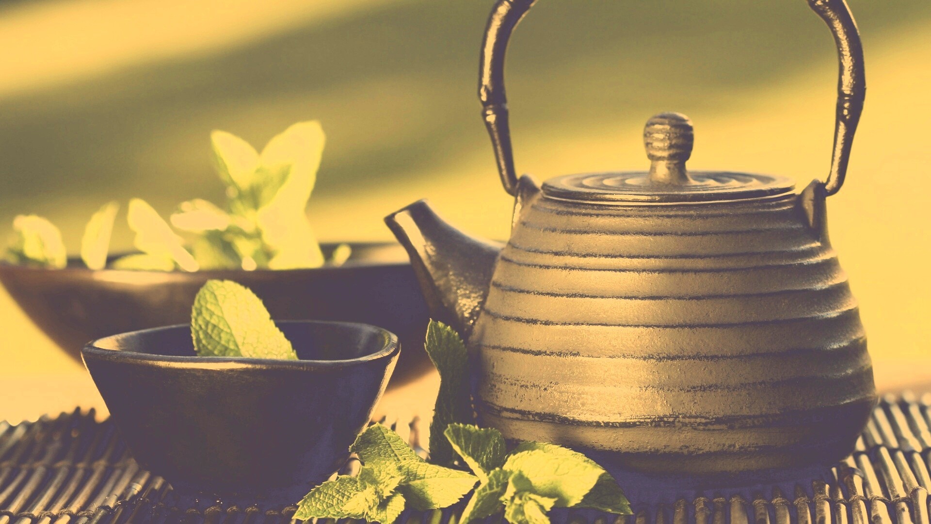 Чайная церемония обои