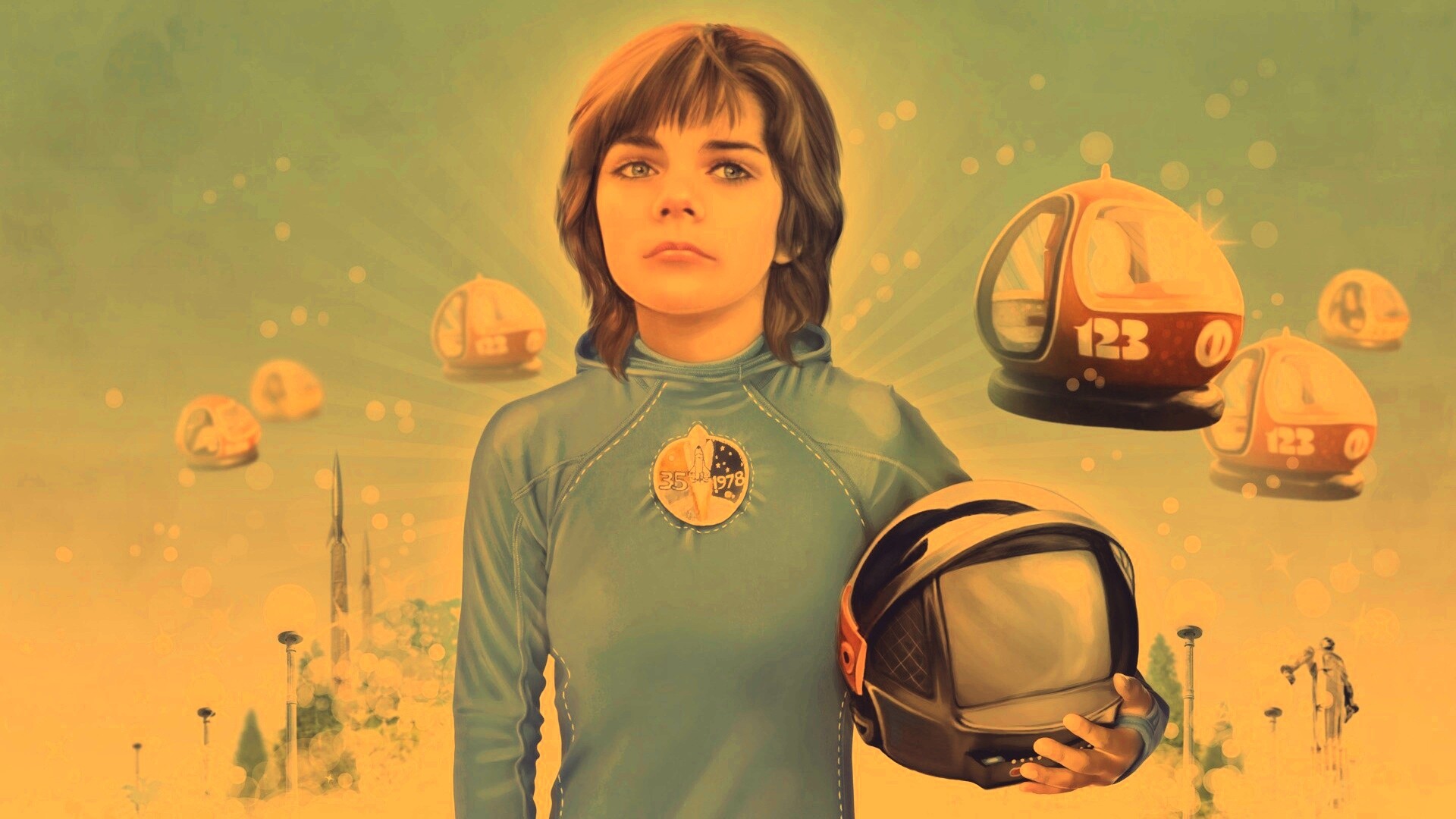 Алиса Селезнева обои