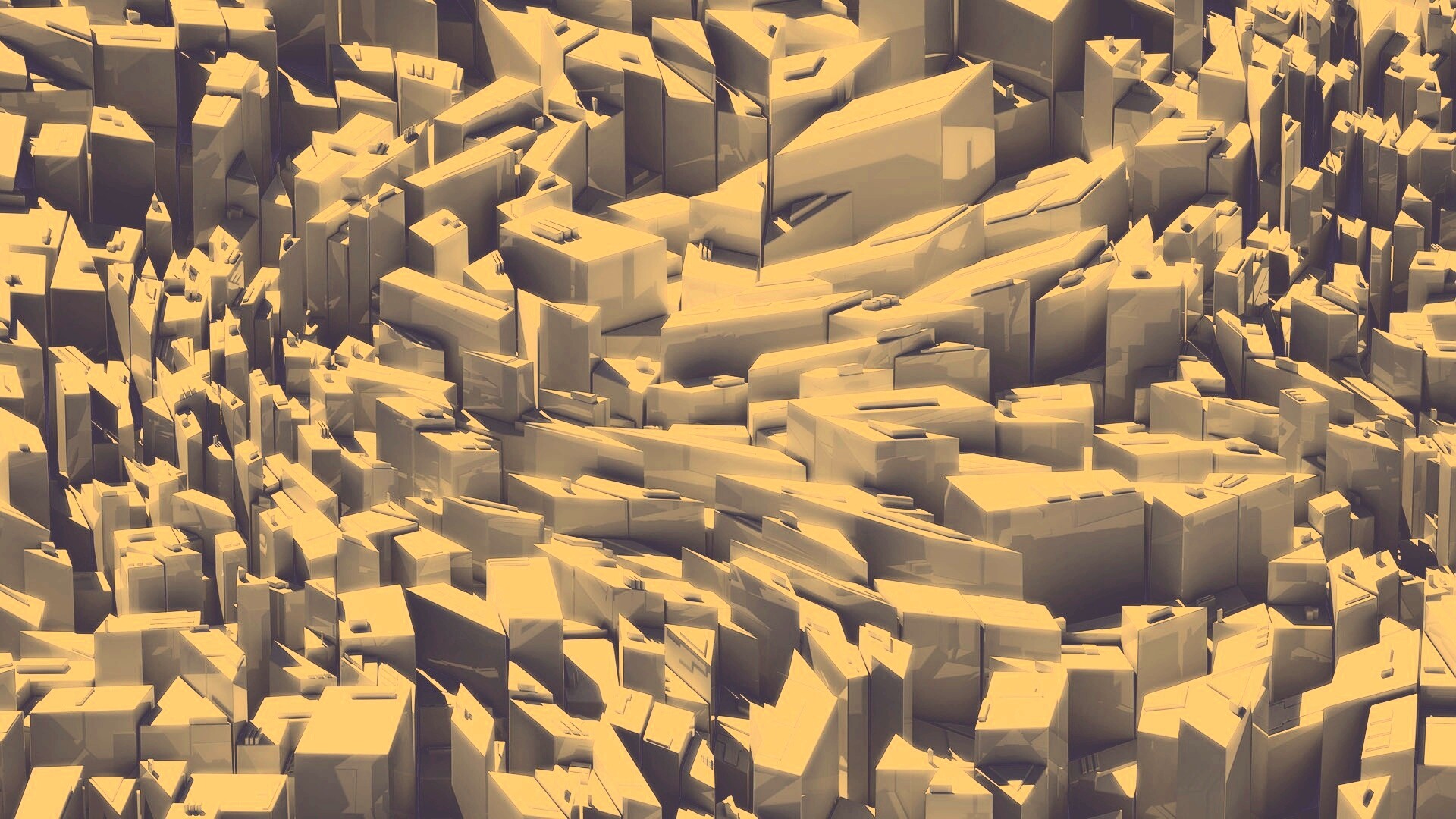 Городская абстракция обои