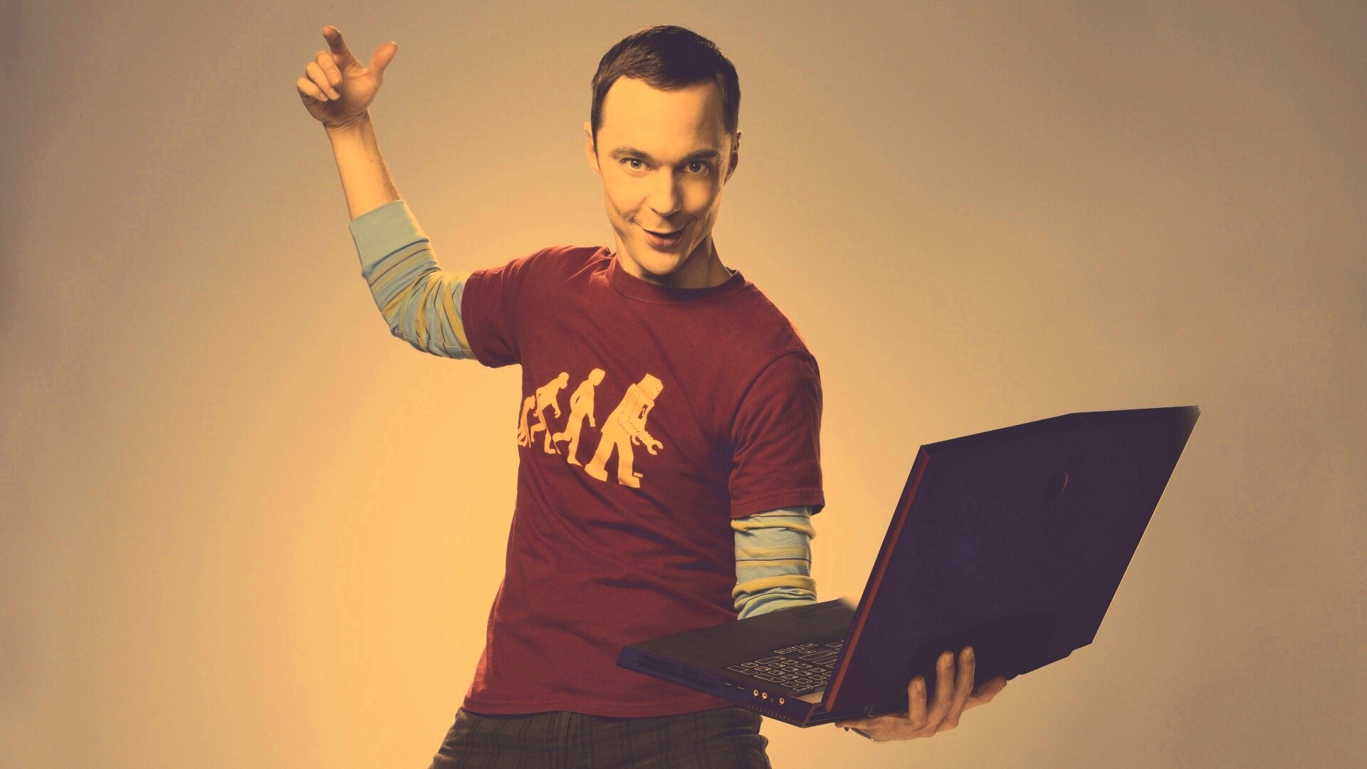 Шелдон Купер обои