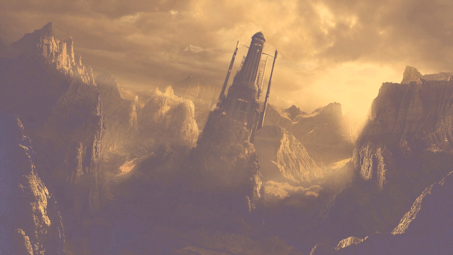 Земли ужаса обои