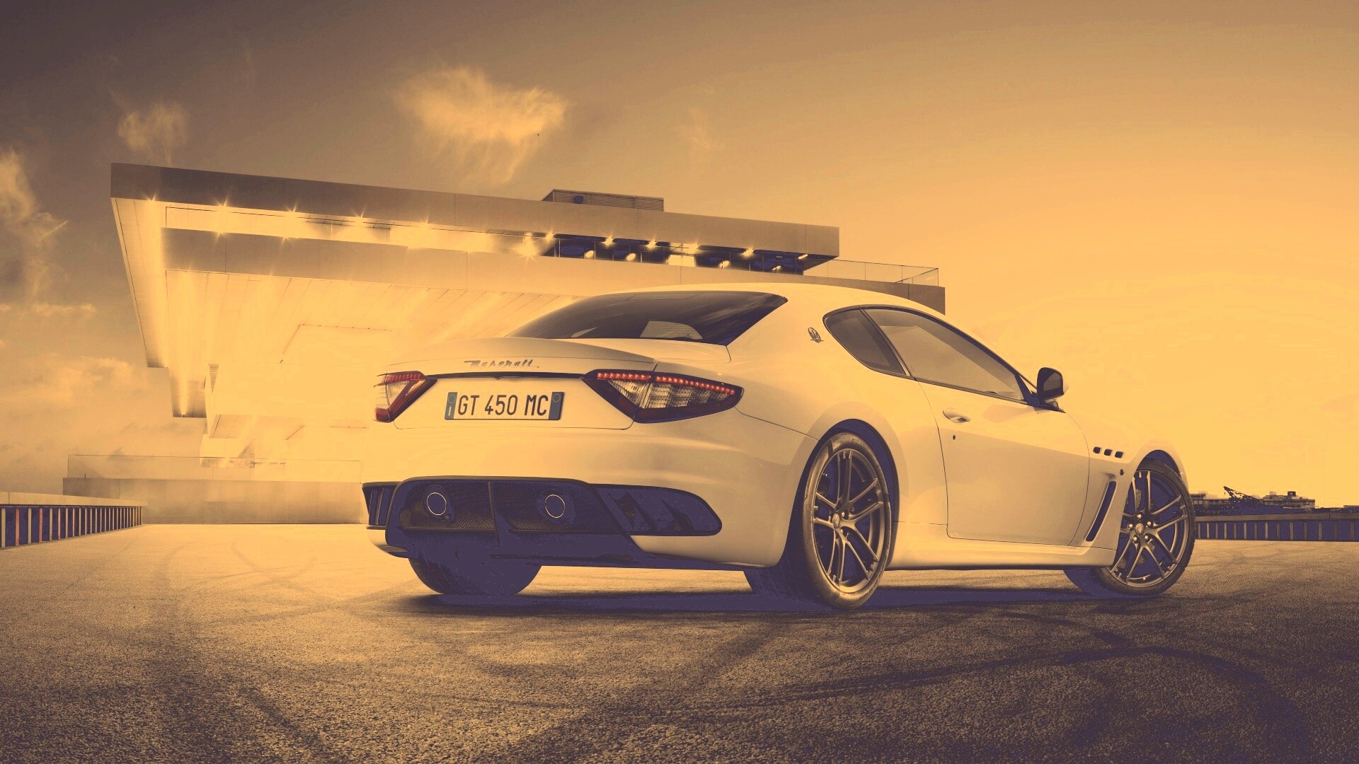 Мазерати обои