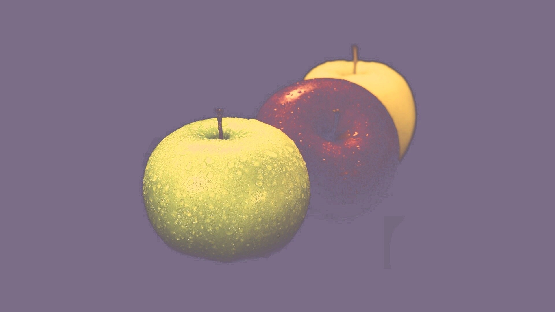 Яблоки обои