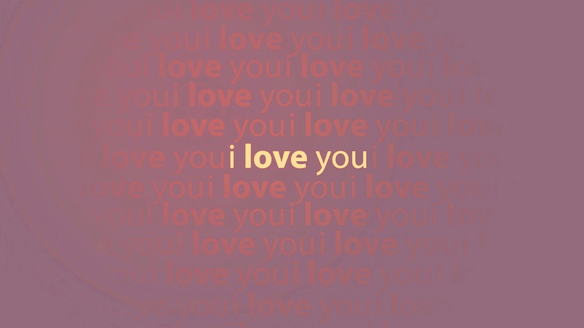 Я люблю тебя обои