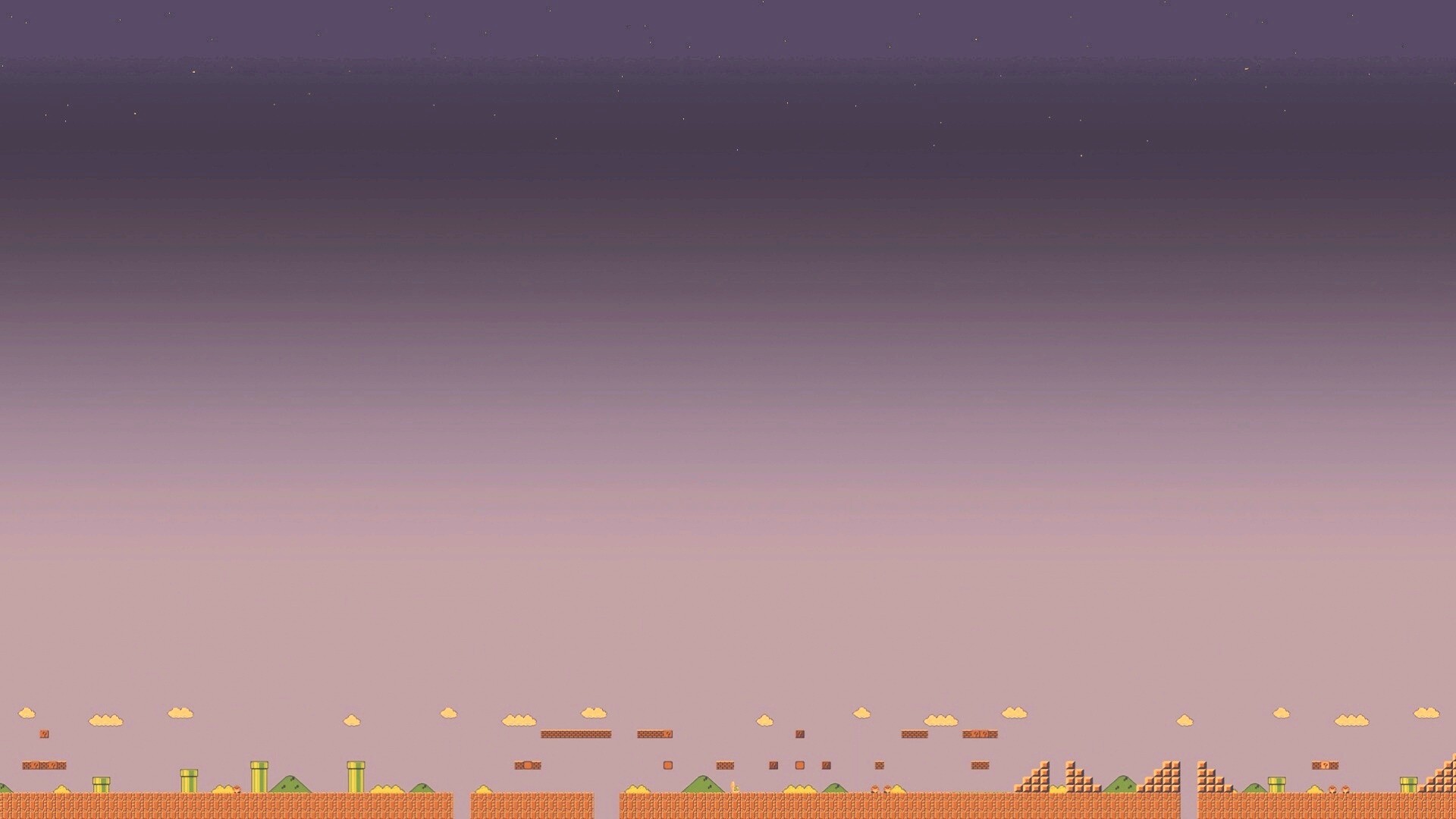 Мир Марио обои